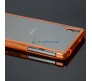  Sony Xperia Z2 d6503 Силикон+ Пластик оранжевый